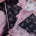 Bible Tabs (Blue and Floral)