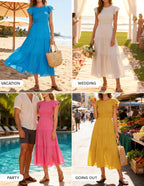 Casual Flutter Dress