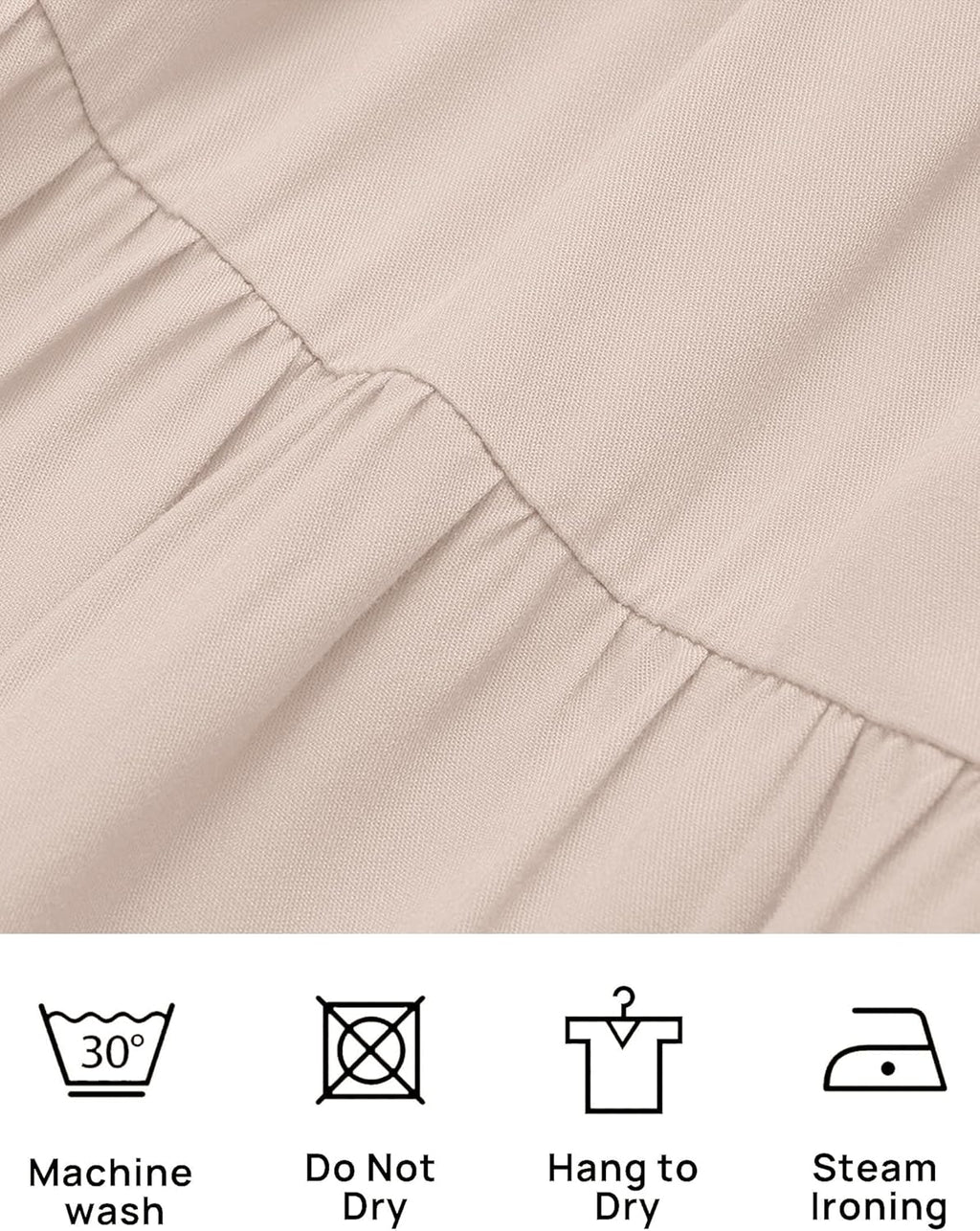 Casual Flutter Dress