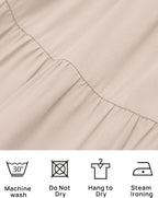 Casual Flutter Dress