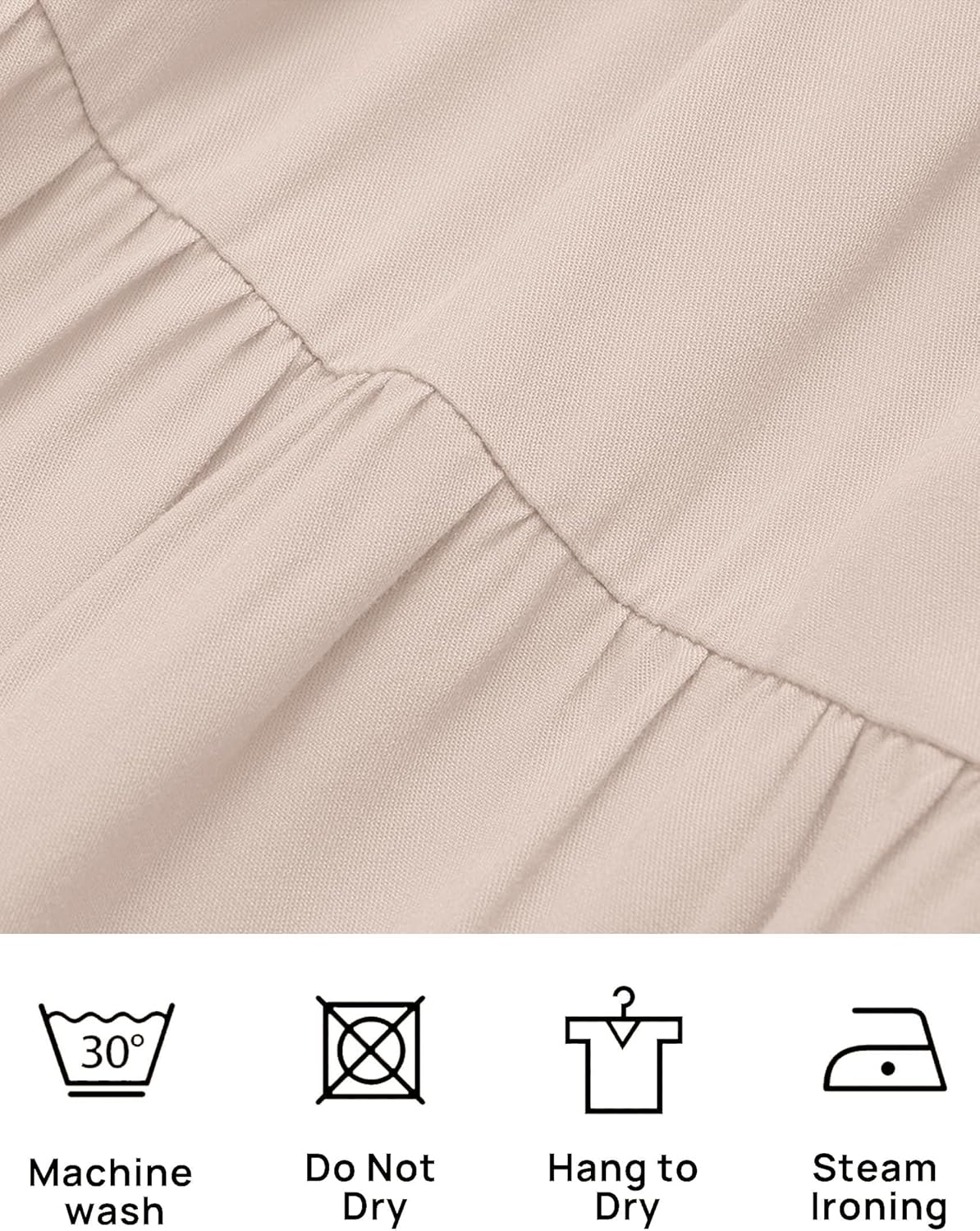 Casual Flutter Dress