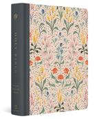 ESV Single Column Journaling Bible, Artist Series (Cloth over Board, Lulie Wallace, In Bloom): Holy Bible, English Standard Version