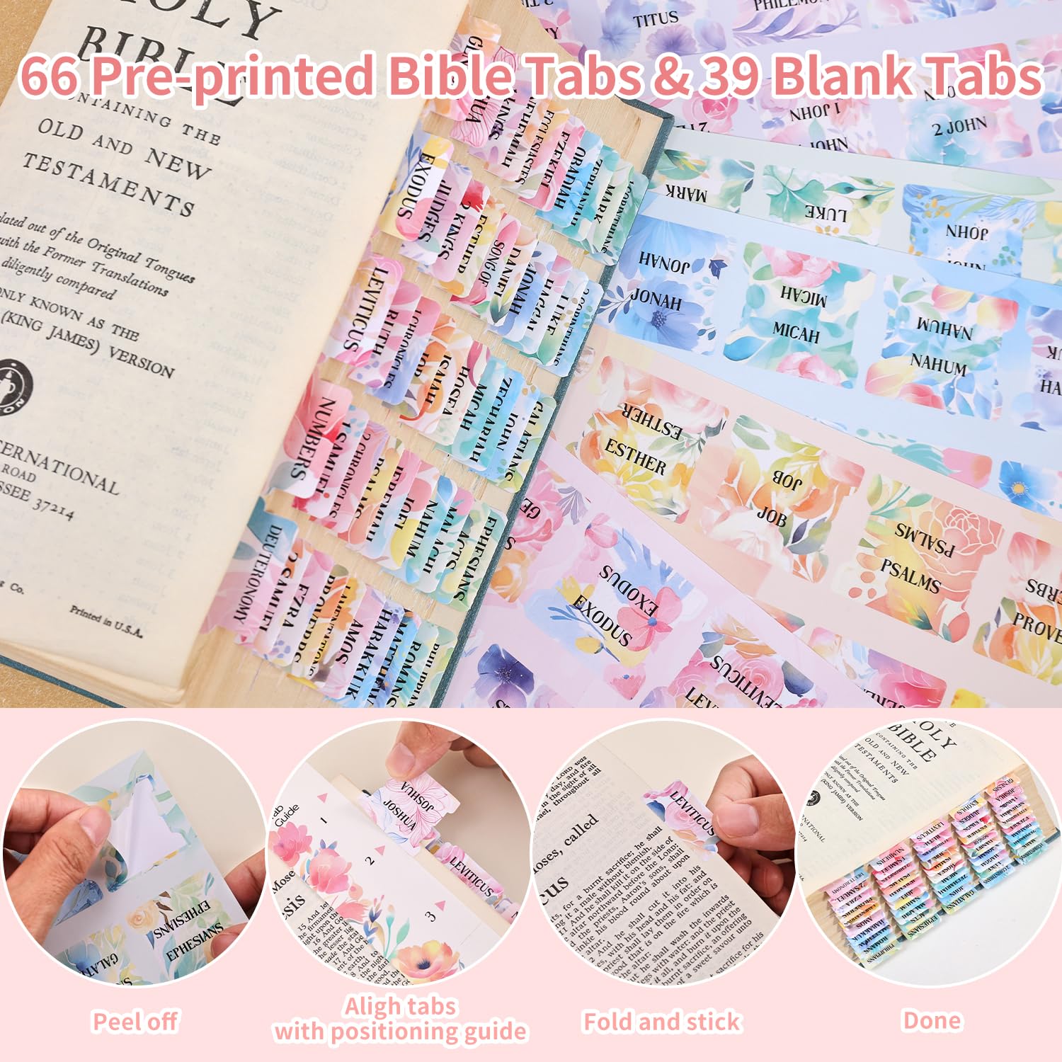 Bible Tabs For Women