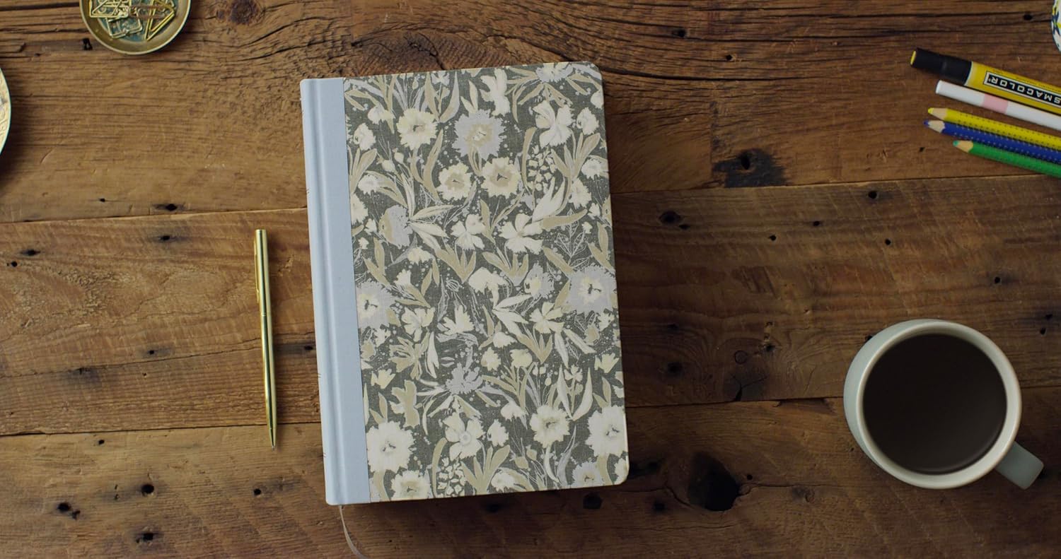 ESV Study Bible floral cloth cover