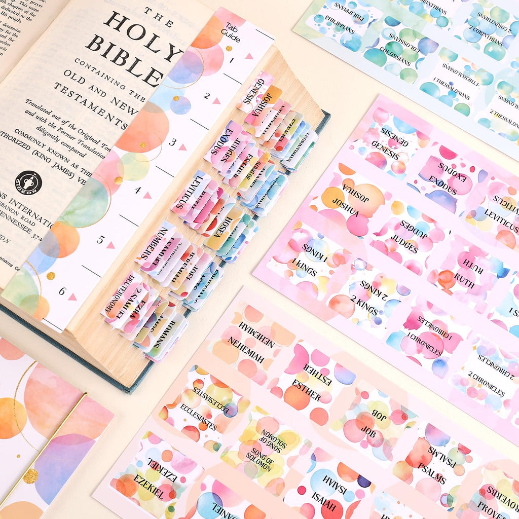 Bible Tabs For Women