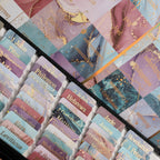 Bible Tabs (Blue and Floral)