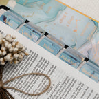 Bible Tabs (Blue and Floral)