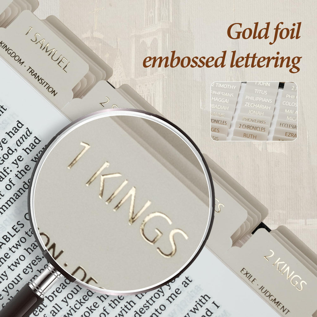 Bible Tabs (Blue and Floral)