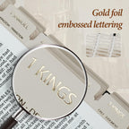 Bible Tabs (Blue and Floral)