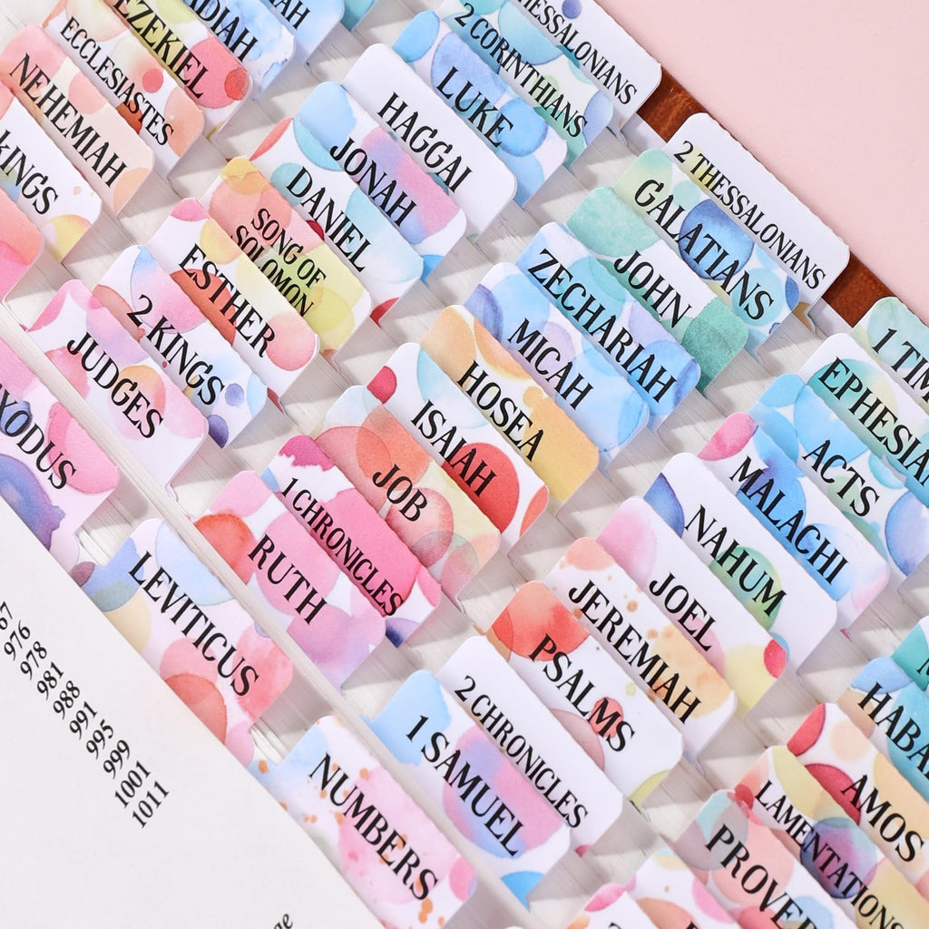 Bible Tabs For Women