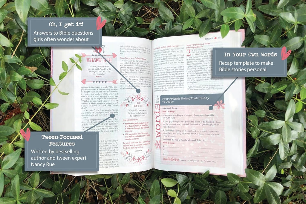 NIV, Ultimate Bible for Girls, Faithgirlz Edition, Hardcover