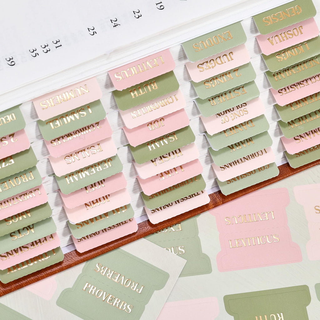 Bible Tabs For Women