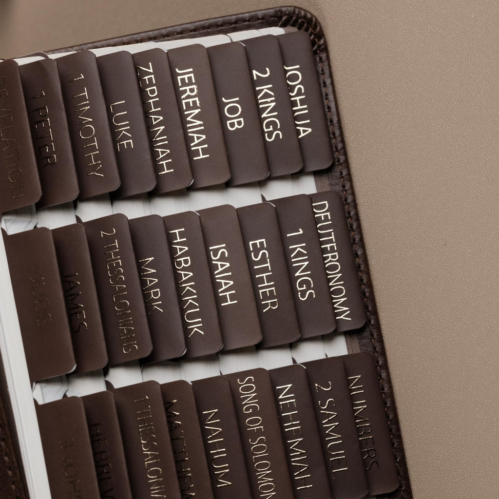 Bible Tabs (Blue and Floral)