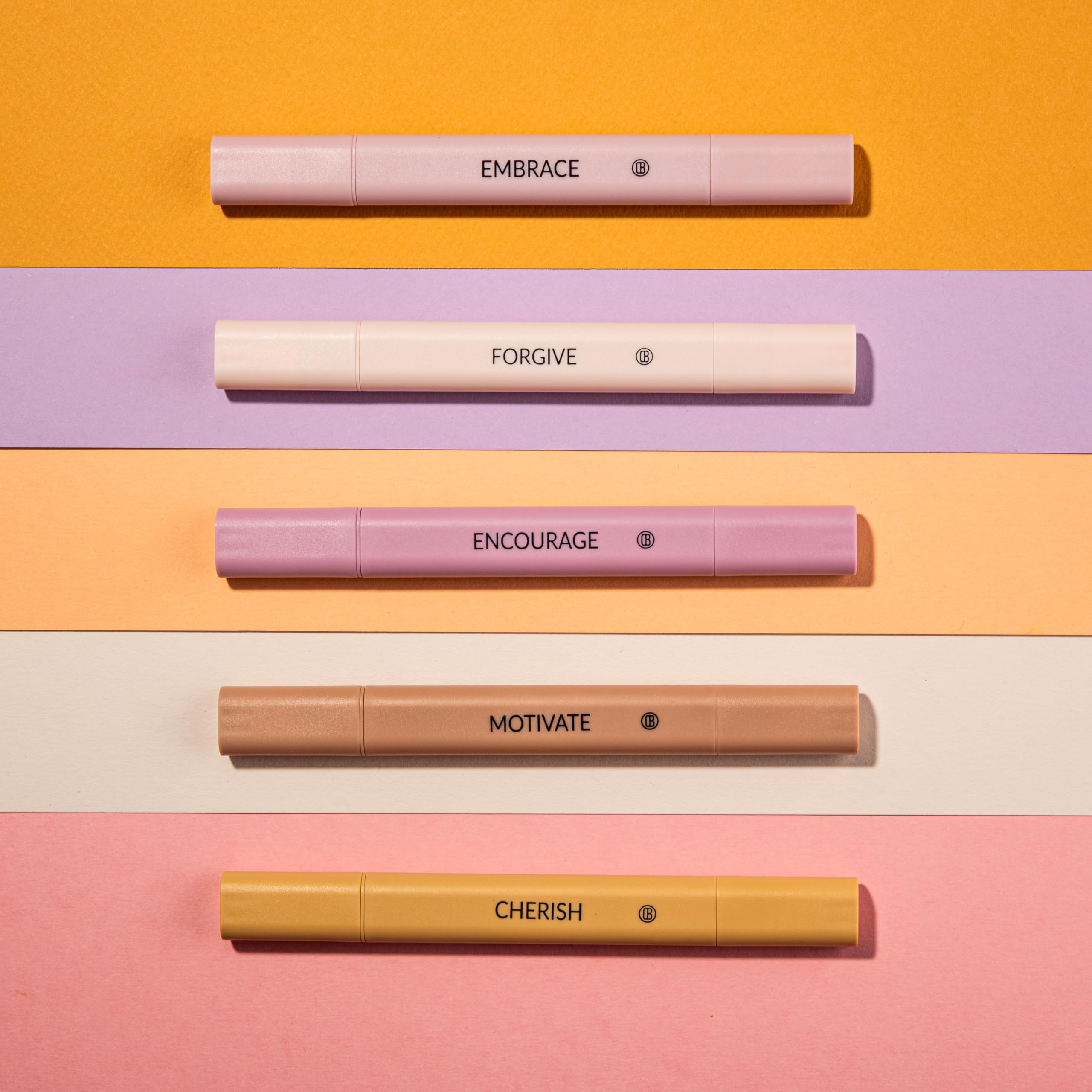 DIVERSEBEE Bible Highlighters Assorted Colors, 5 Pack