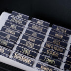 Bible Tabs (Blue and Floral)