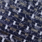 Bible Tabs (Blue and Floral)