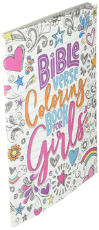 Bible Verse Coloring Book for Girls
