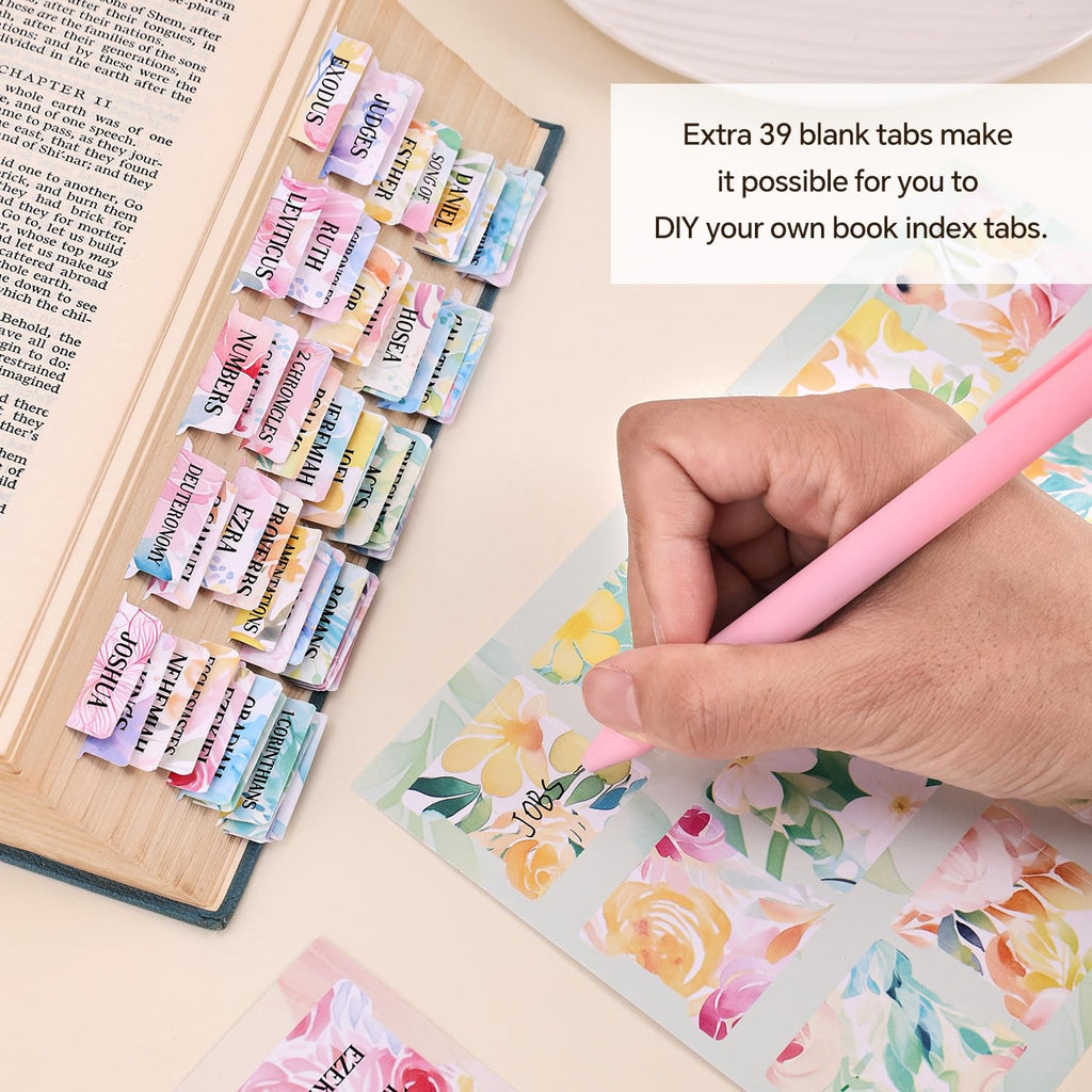 Bible Tabs For Women