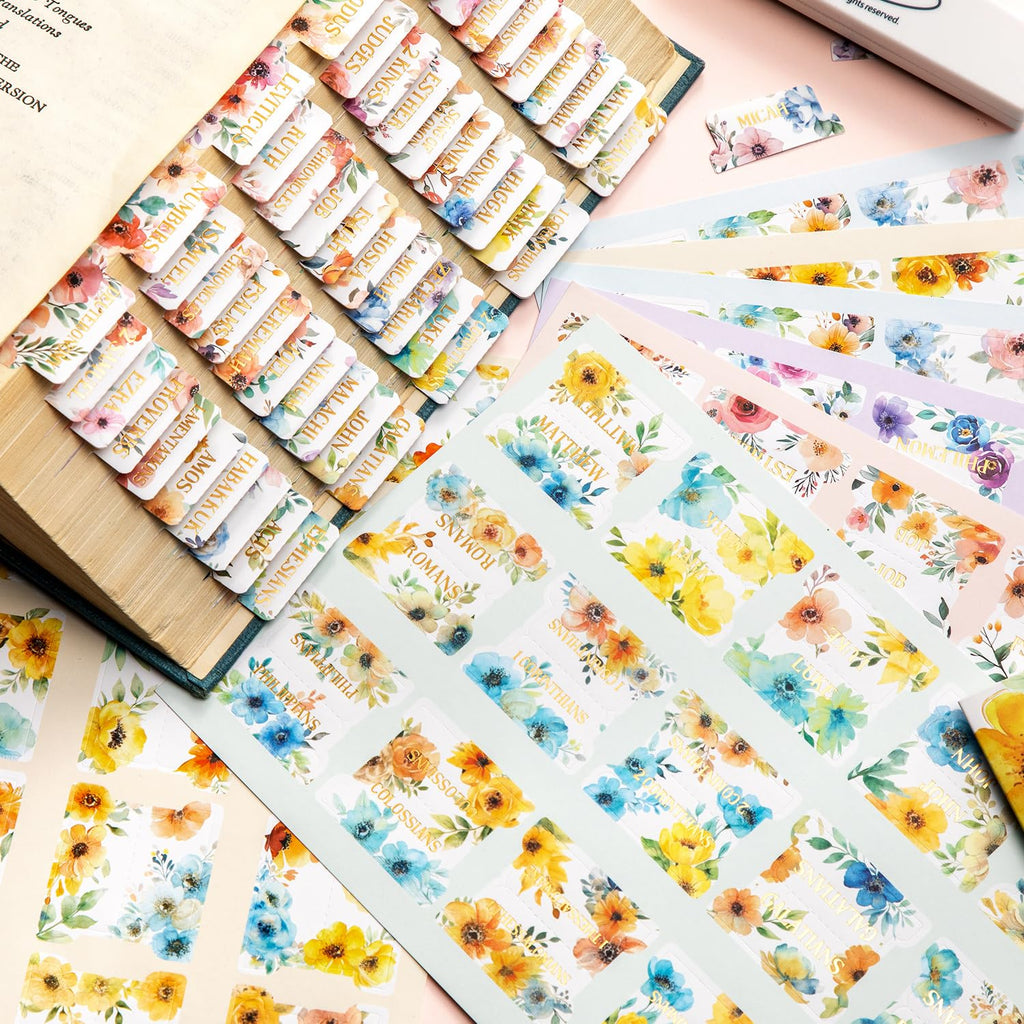 Bible Tabs For Women