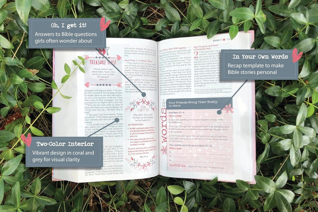 NIV, Ultimate Bible for Girls, Faithgirlz Edition, Hardcover