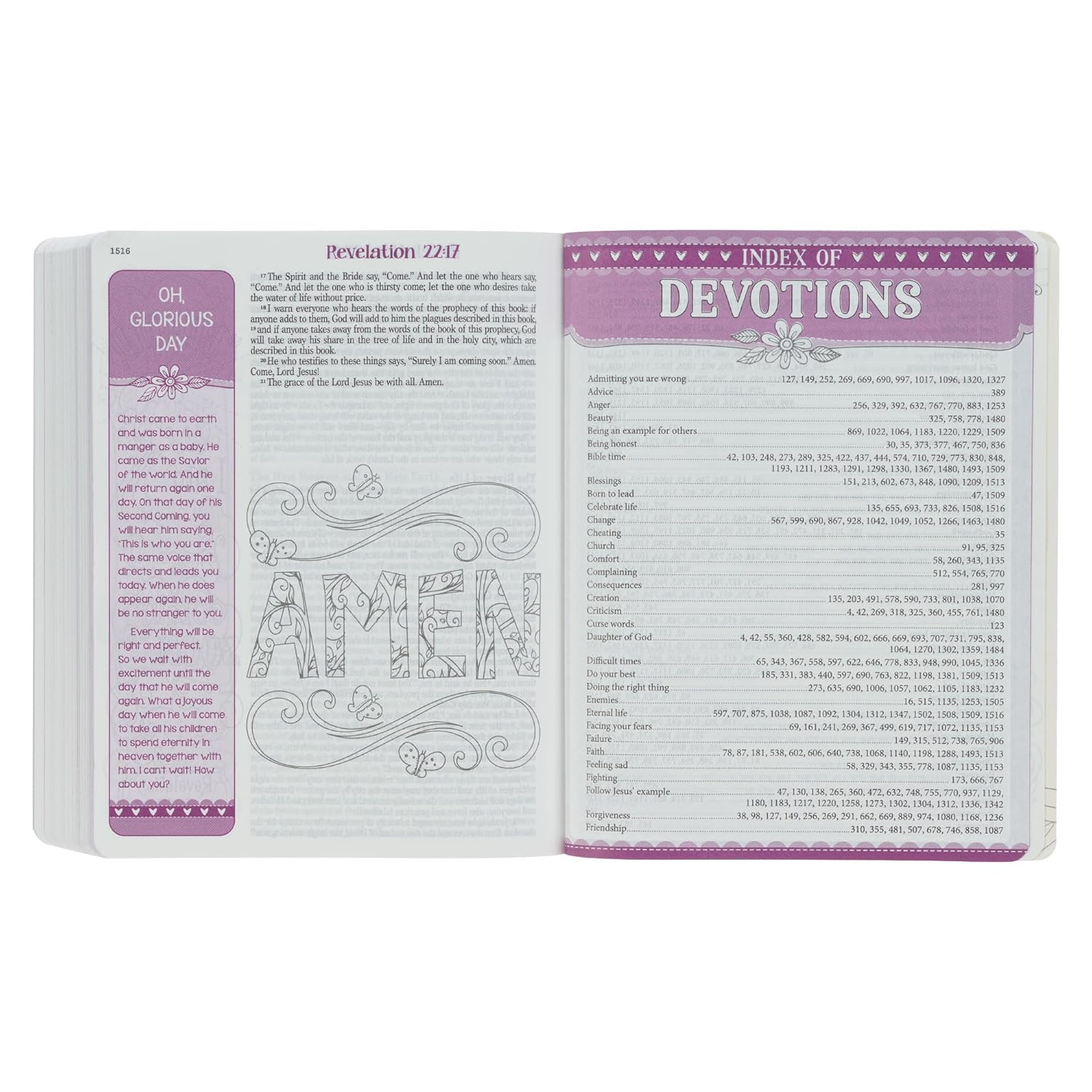 ESV Holy Bible, My Creative Bible For Girls