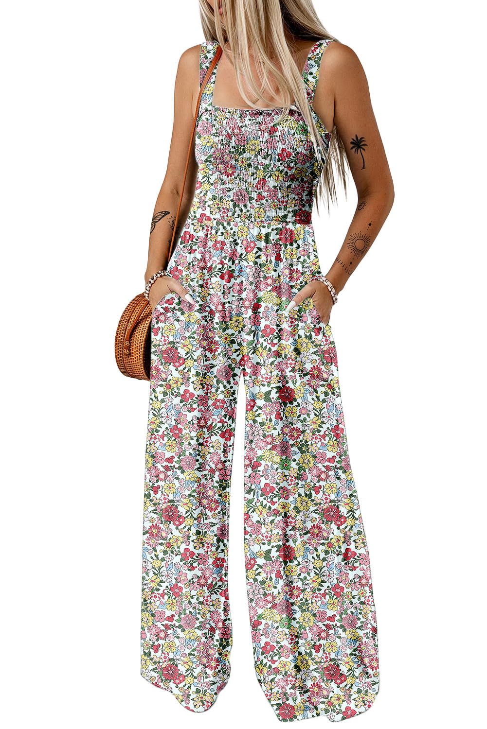 Casual design Loose Jumpsuit