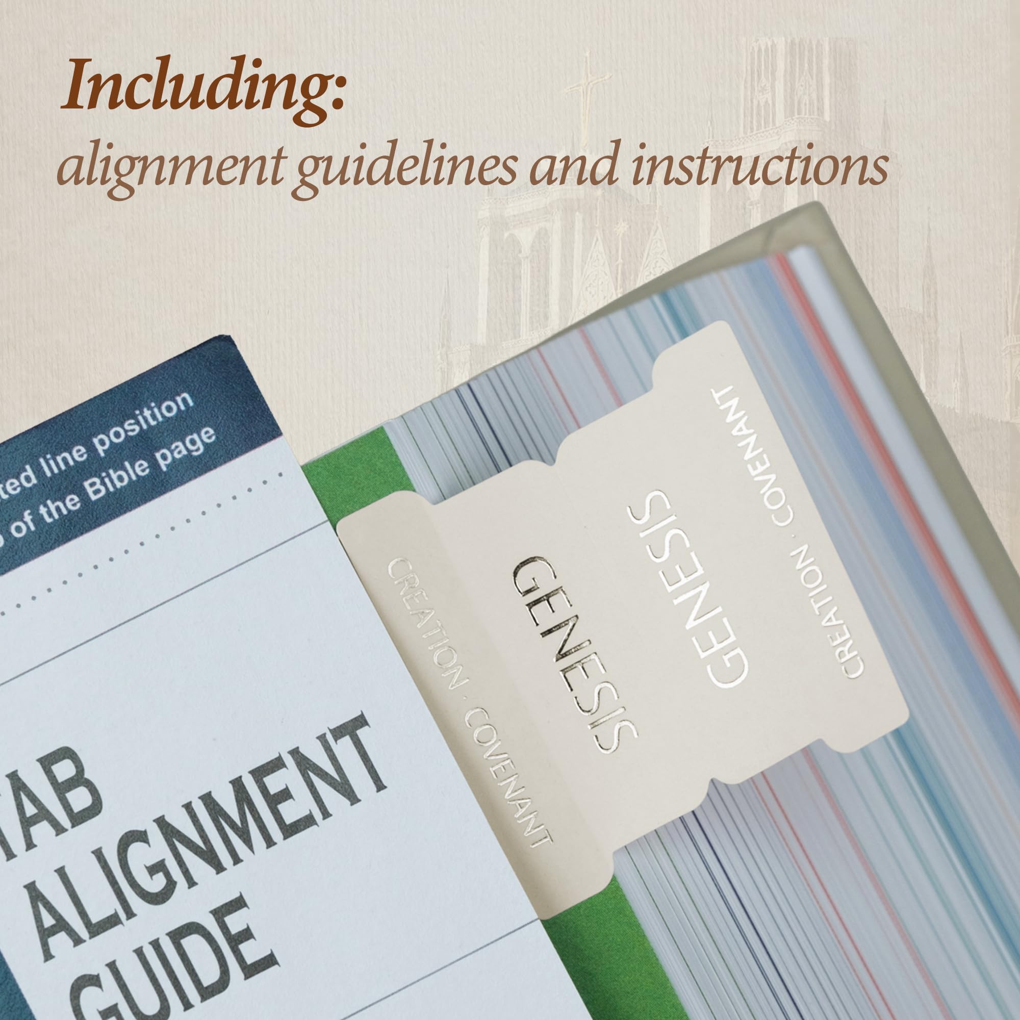 Bible Tabs (Blue and Floral)