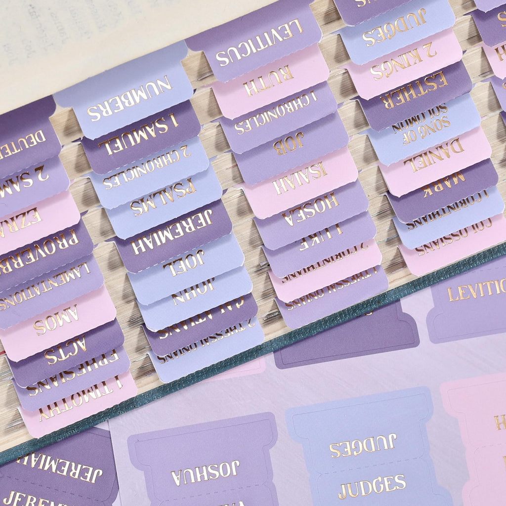Bible Tabs For Women
