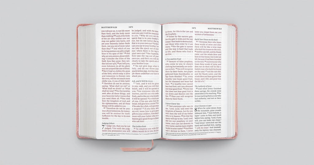 ESV Pink Bible