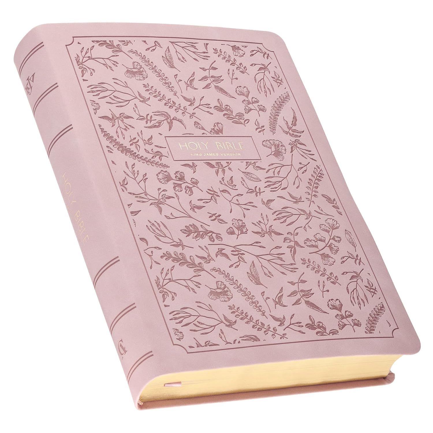 KJV Holy Bible, Blush Pink