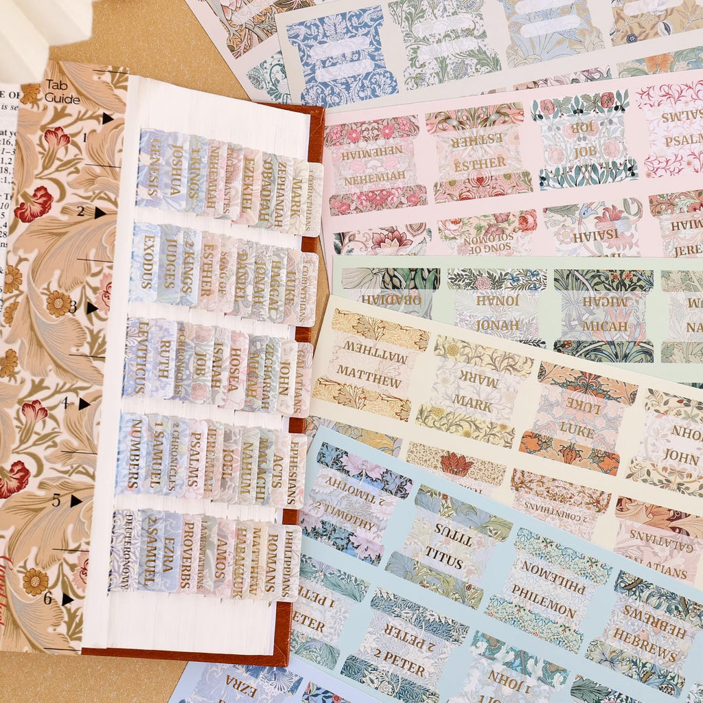 Bible Tabs For Women