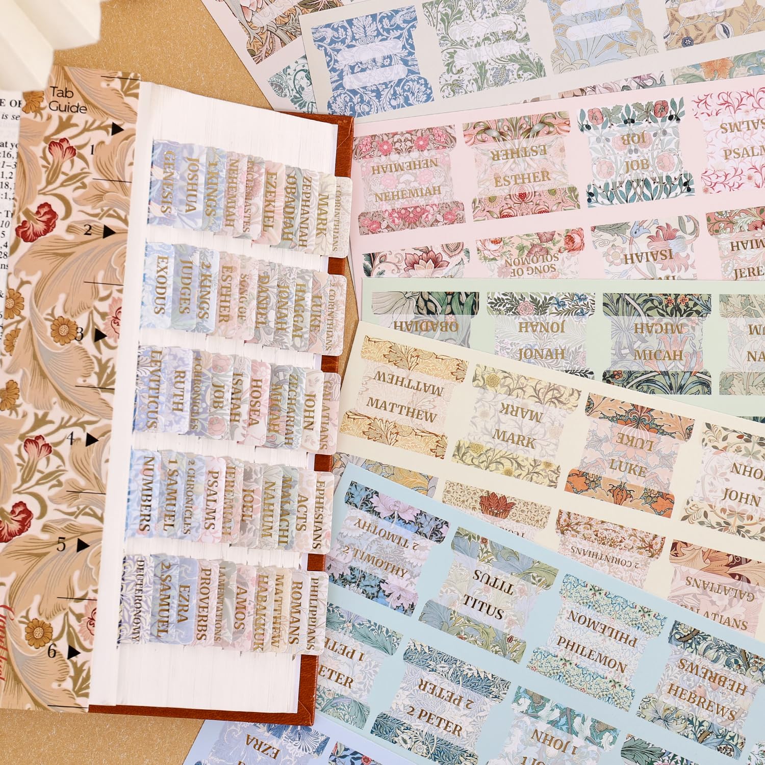 Bible Tabs For Women