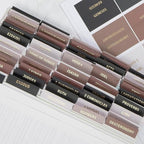 Laminated Bible Tabs, Earth Tone, Gold foil