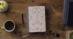 ESV Single Column Journaling Bible, Artist Series (Cloth over Board, Lulie Wallace, In Bloom): Holy Bible, English Standard Version