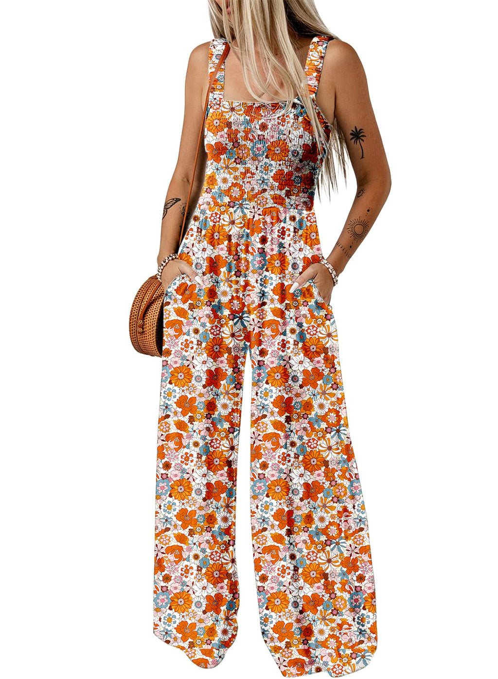 Casual design Loose Jumpsuit