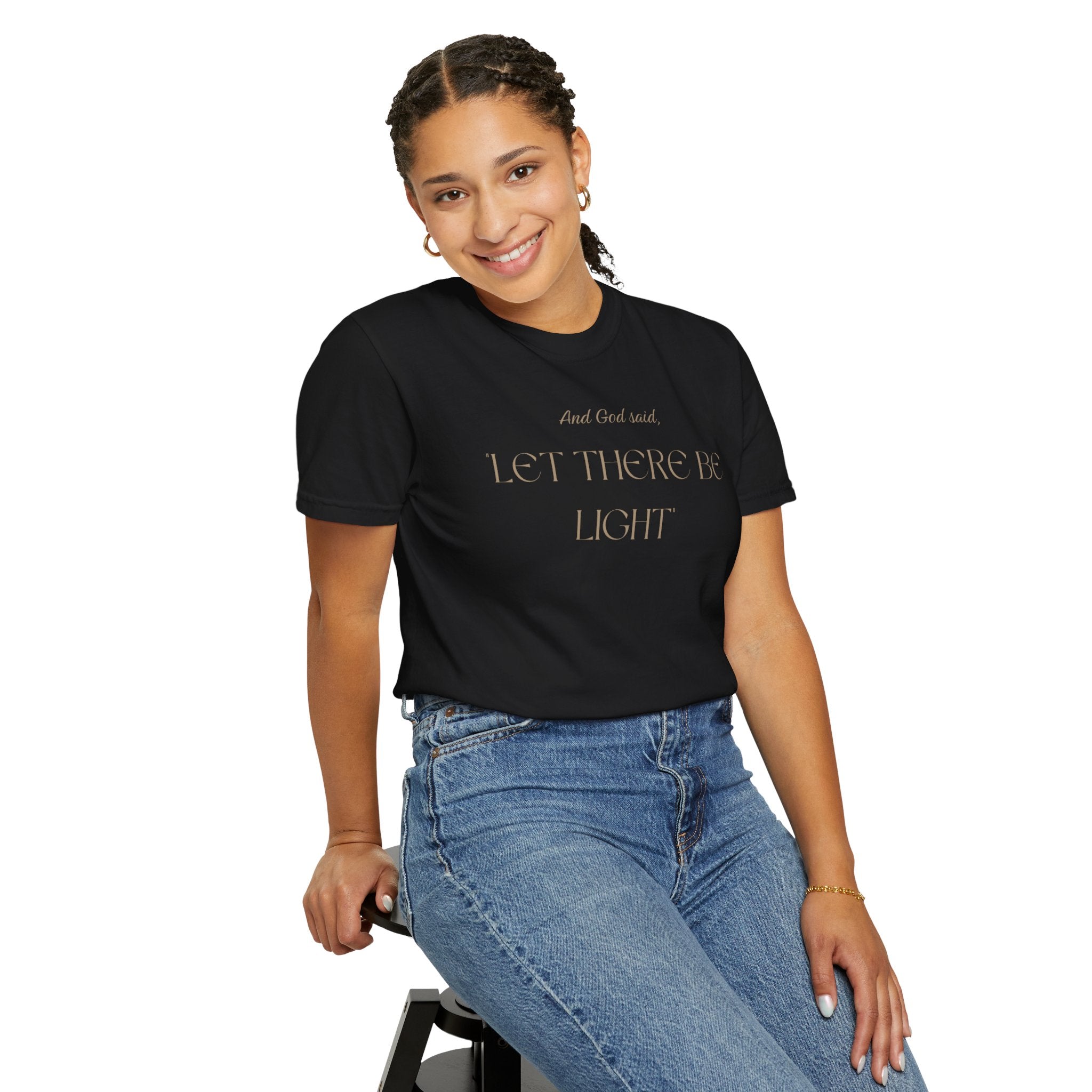Let There Be Light Graphic Tee