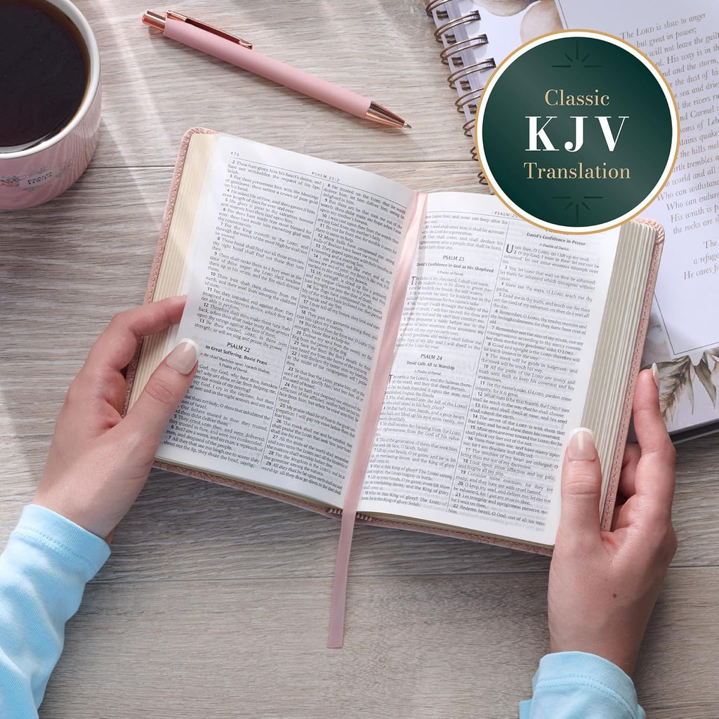 KJV Holy Bible, Pink
