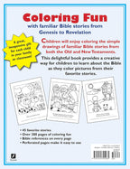 The Gigantic Coloring Book of Bible Stories