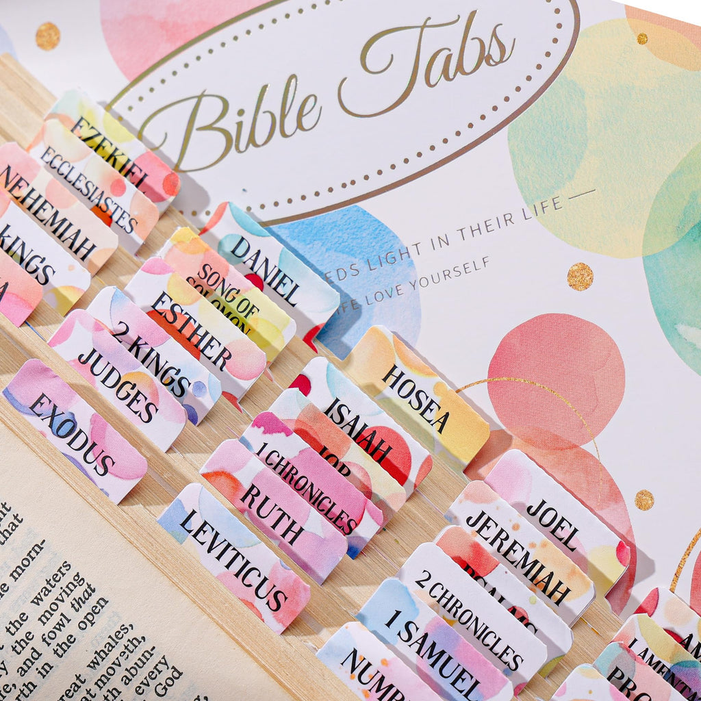 Bible Tabs For Women