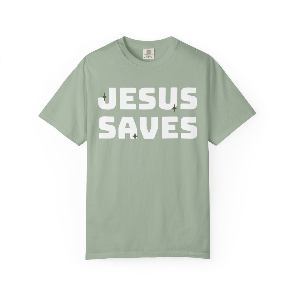 JESUS SAVES TEE