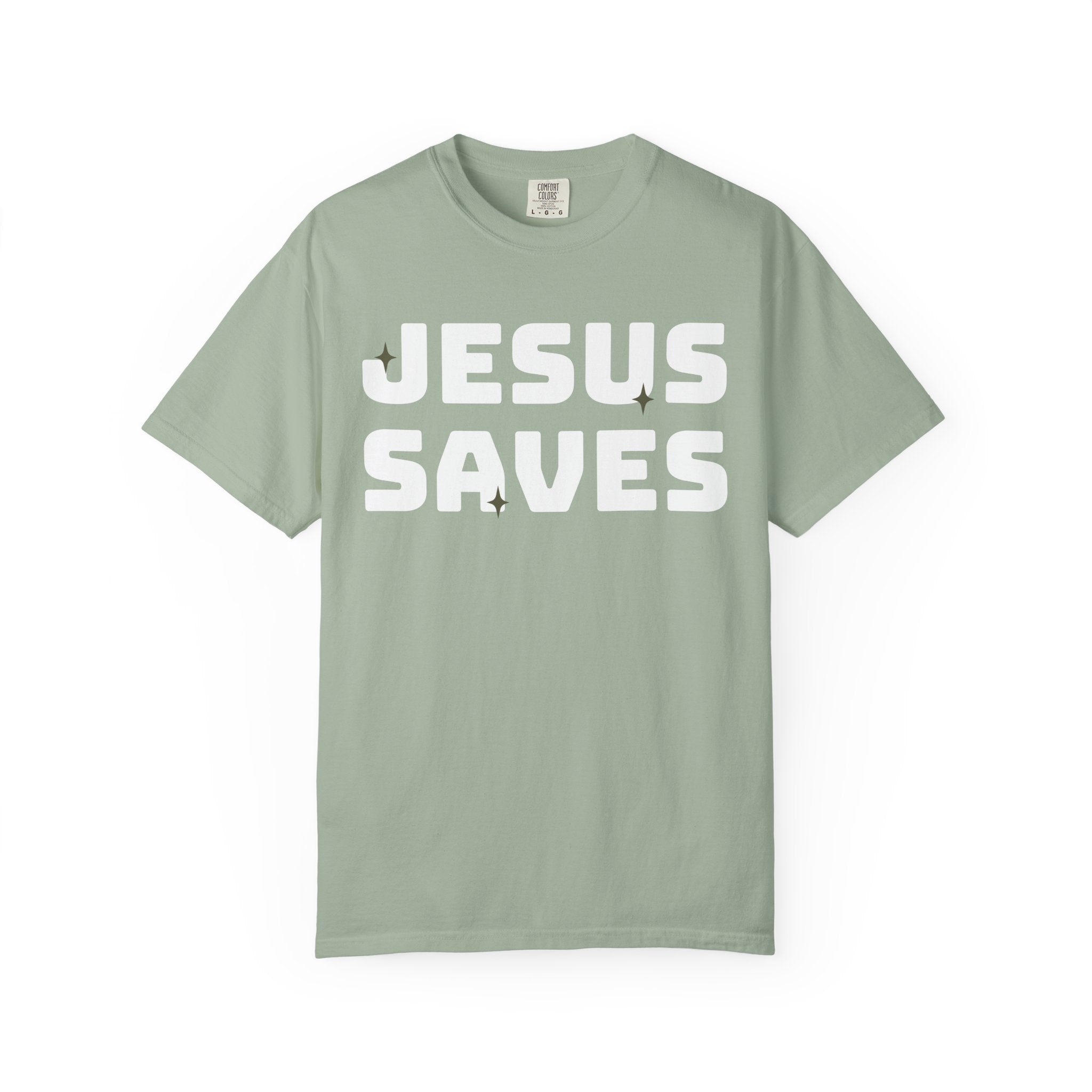 JESUS SAVES TEE